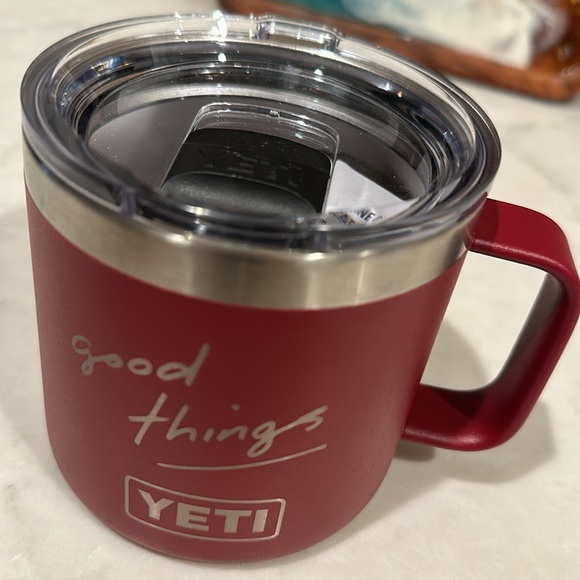 NWT Fairmont Austin 14 oz YETI with Handle - Picture 2 of 4